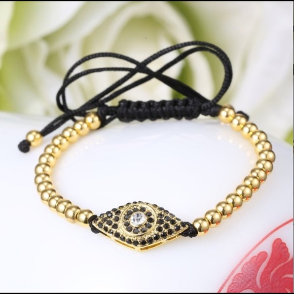 Jewelry - Stack’m up GOLD color bracelet. .HOT